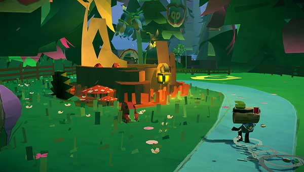 Tearaway sur PS Vita