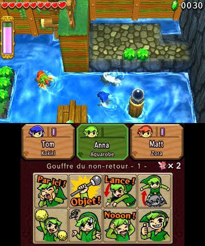 Capture The Legend of Zelda: Tri Force Heroes
