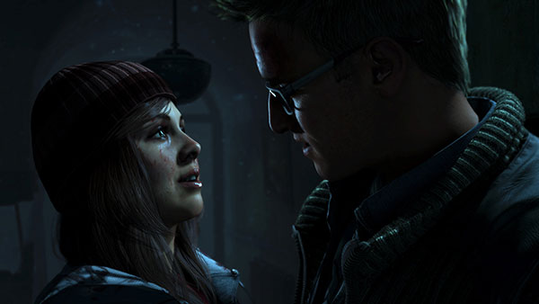 Les couples dans Until Dawn