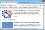 La nouvelle interface Australis de Firefox 29