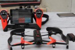 Lancement officiel du nouveau drone de Parrot : le Bebop.