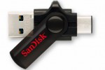 SanDisk lance la clé USB de type C, baptisée Dual USB Drive Type C.