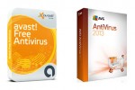 Les antivirus Avast et AVG