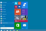 menu démarrer Windows 10