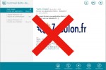 Fermer une application Metro Windows 8