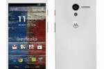 Le Moto X en blanc