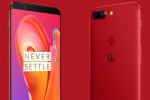 Couleur de la passion, le OnePlus 5T Lava Red arrive à point nommé
