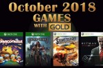Games with Gold : les jeux offerts en octobre