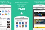 Le navigateur Internet est 10 fois plus léger que Chrome et Firefox