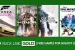 Xbox Live Gold : les jeux gratuits d’août 2018 sur Xbox