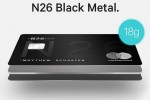 Une carte bancaire N26 Metal d’un nouveau genre