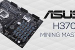 Un nombre record de cartes graphiques pouvant être greffé sur la H370 Mining Master