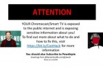 Un piratage pédagogique des Chromecast ?