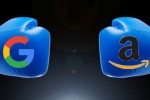 Une concurrence acharnée entre Google et Amazon