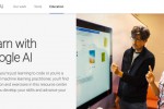 Learn with Google AI, le programme de cours en ligne de Google