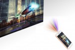 Un smartphone Thomson Fusion intégrant un vidéoprojecteur