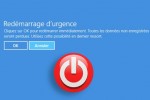 Comment redémarrer Windows planté ?