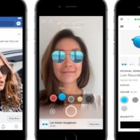 Facebook déplace essayages magasins, directement domicile