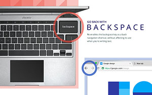 Go Back With Backspace