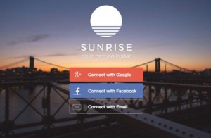 Sunrise Calendar pourrait être l'avenir de l’agenda mobile de Microsoft.