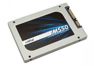 SSD Crucial M550