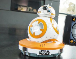 Sphero a lancé son robot BB-8 issu de l’univers de Star Wars.