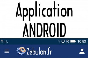 Application Android Zebulon