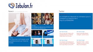 Application Zebulon pour Windows 8