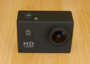Caméra étanche type GoPro