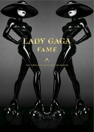 Campagne promotionnelle du parfum de Lady Gaga