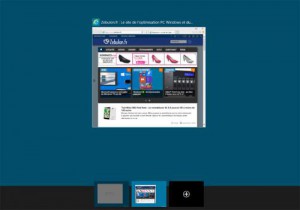 Bureau virtuel dans Windows 10