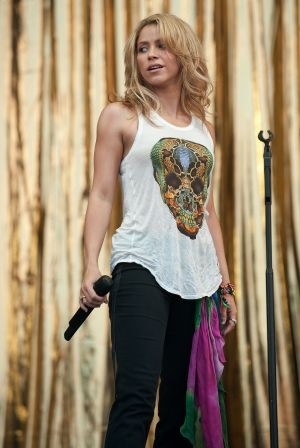 La chanteuse Shakira fait jaser sur Google+ aujourd'hui.