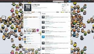 Compte Twitter 'Le Monde'