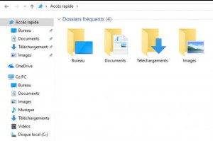Explorateur de fichiers classqiue
