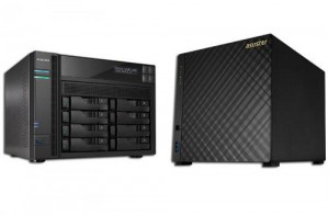 NAS AS6208T et AS3204T