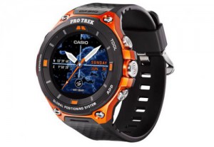 Casio a présenté sa montre connectée WSD-F20