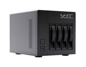 Test du NAS Ve-hotech VHS-4 VX TV
