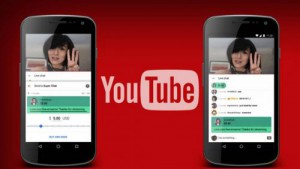 YouTube lance Super Chat