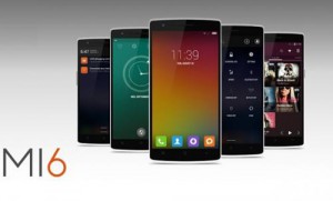 Les prix du Xiaomi Mi6 sont moins importants que prévus