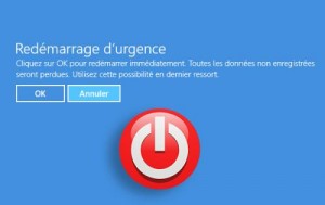 Comment redémarrer Windows planté ?