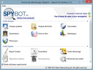 Spybot 2.1