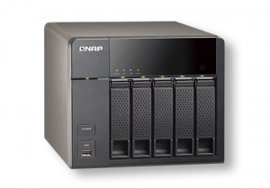 Test NAS Qnap TS-569L