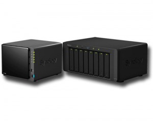 Test NAS Synology DS412+ et DS1812+