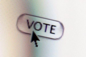 Vote en ligne