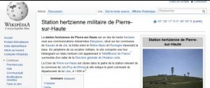 wikipedia antenne hertzienne