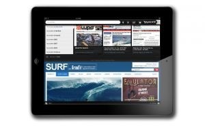 Yahoo! Axis sur iPad