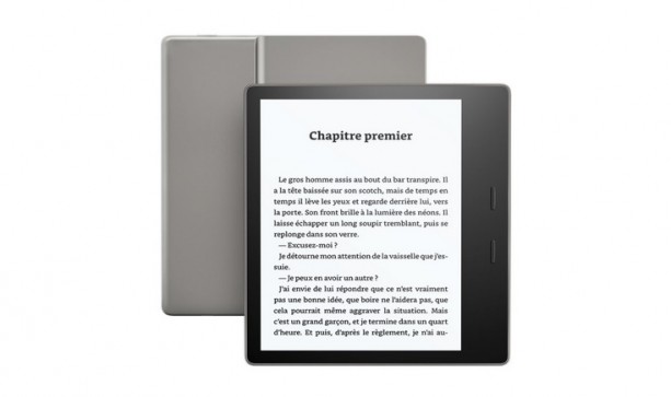 Caractéristiques de l’Amazon Kindle Oasis