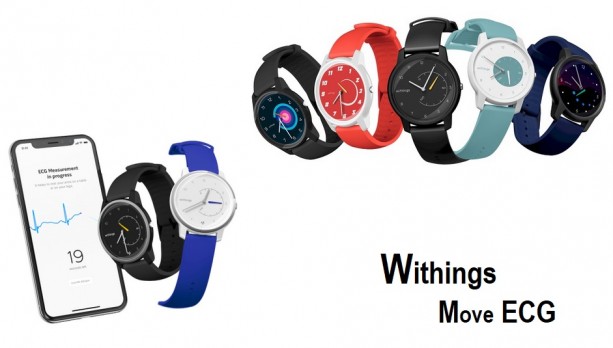 De nouvelles montres connectées pour Withings