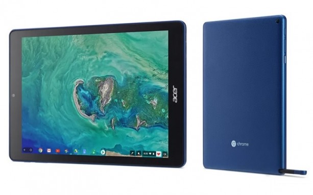 Acer lance son Chromebook Tab 10 à l'assaut du marché éducatif