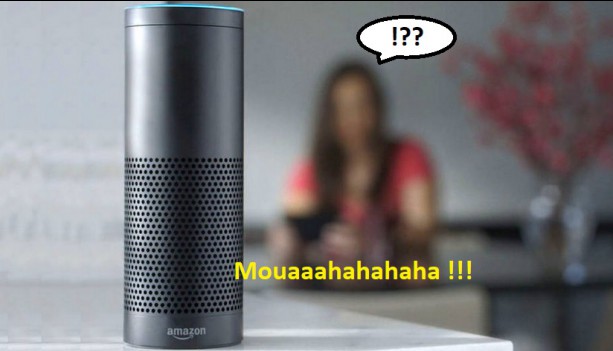 Bug sur les Amazon Echo, avec Alexa qui rit de manière impromptue